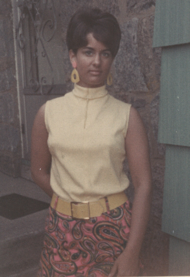 Robbie in the 60's